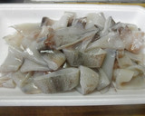イカの煮つけ作り方1写真
