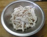 夏野菜と鳥胸肉のサラダ作り方5写真