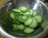 夏野菜と鳥胸肉のサラダ作り方6写真