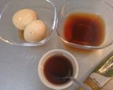 柚こしょう半熟煮たまご丼♪作り方3写真