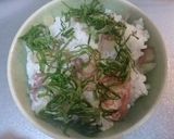 柚こしょう半熟煮たまご丼♪作り方5写真