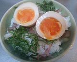 柚こしょう半熟煮たまご丼♪作り方6写真