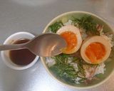柚こしょう半熟煮たまご丼♪作り方7写真