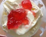 夏休みに簡単！アイスストロベリーパフェ作り方9写真