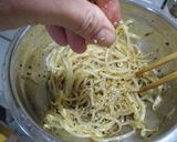 ラー油から作ろう！かんたんもやしナムル作り方9写真