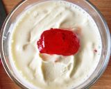 夏休みに簡単！アイスストロベリーパフェ作り方10写真