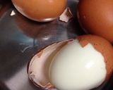 ゆで卵〜(o˘◡˘o)楽ちん♡作り方12写真