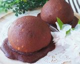 HBで簡単♡ふんわりチョコスイートブール作り方10写真