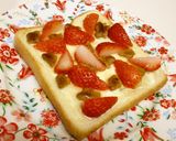 おやつに♡チョコソース＆クッキートースト作り方3写真