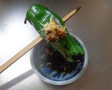 最速のモズのはやにえ（早贄）作り方3写真