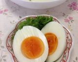 ゆで卵〜(o˘◡˘o)楽ちん♡作り方15写真