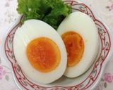 ゆで卵〜(o˘◡˘o)楽ちん♡作り方16写真