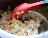 冬瓜!?胡瓜の煮物　ひき肉あんかけ作り方1写真