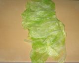 お弁当に★ハムキャベツロール作り方1写真