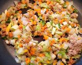 うちのチャーハン☆作り方2写真