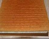 バナナとティーカスタードのロールケーキ作り方19写真