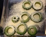 ゴーヤのポテト詰めカレー風味フリット☆作り方3写真
