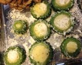 ゴーヤのポテト詰めカレー風味フリット☆作り方4写真