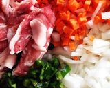 簡単☆スタミナカレーチャーハン作り方2写真