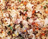 簡単☆スタミナカレーチャーハン作り方4写真