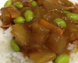 簡単コンソメスープ(カレー)作り方9写真
