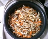 我が家の鉄板! 炊き込みご飯作り方7写真