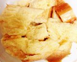 夏休みの朝食おやつに♡簡単パンプディング作り方5写真