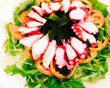 タコと水菜の簡単マリネ☆中華風!暑い日に作り方7写真