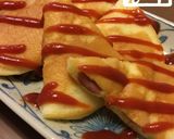 アメリカンドックなパンケーキ♬作り方7写真