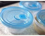 レンジで低糖質大豆粉のクルミ蒸しケーキ作り方4写真
