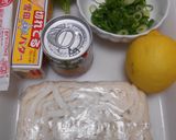 冷凍うどん使用でバターコーンうどん作り方1写真