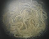 冷凍うどん使用でバターコーンうどん作り方5写真