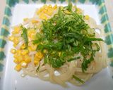 冷凍うどん使用でバターコーンうどん作り方9写真