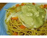 病みつきクリームチーズアボカドソース作り方4写真