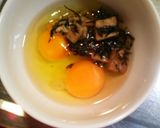 五目卵焼き(ひじきの煮物ver.)作り方1写真