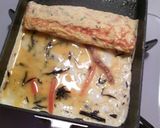 五目卵焼き(ひじきの煮物ver.)作り方3写真