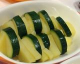 ズッキーニとじゃがいものツナチーズ焼き作り方4写真