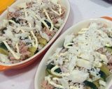 ズッキーニとじゃがいものツナチーズ焼き作り方7写真