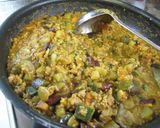 手軽につくる 夏野菜のドライカレー作り方2写真
