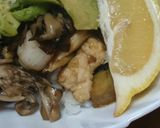 レモンでさっぱりアボカドライス作り方6写真