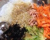 超簡単！シンプル調味料で春雨中華サラダ♡作り方5写真