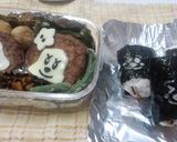 モンチッチとお出かけ弁当作り方6写真
