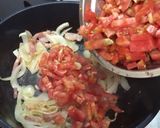 チーズとろーりトマトソースパスタ作り方4写真