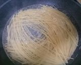 カレールーで作るスパゲッティ♪作り方3写真