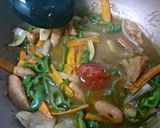 カレールーで作るスパゲッティ♪作り方7写真
