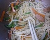 カレールーで作るスパゲッティ♪作り方8写真