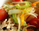マジックスパイスで作る夏野菜炒め！作り方4写真