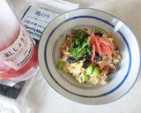炭火焼チキンの簡単♪ひつまぶし風混ぜご飯作り方6写真