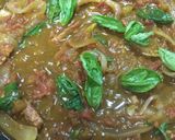 チーズとろーりトマトソースパスタ作り方6写真