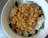★お手軽しらす納豆丼★作り方1写真